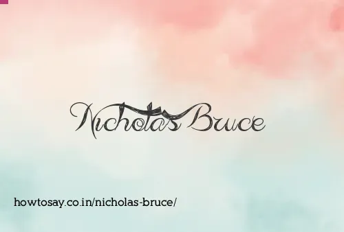 Nicholas Bruce