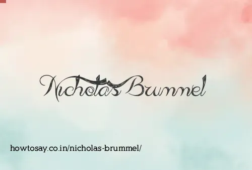 Nicholas Brummel