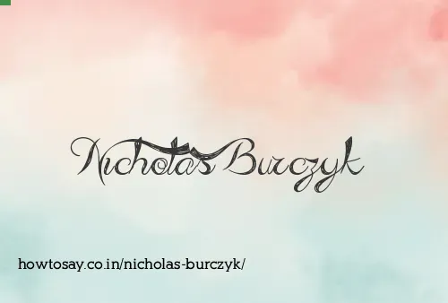 Nicholas Burczyk