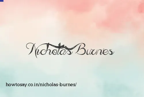Nicholas Burnes