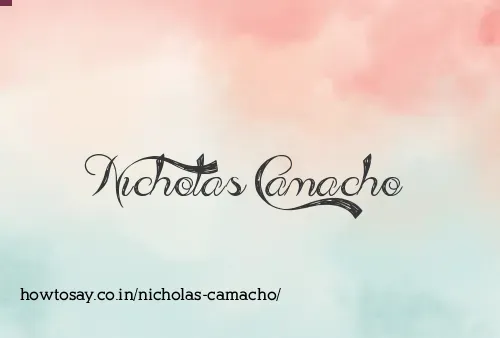Nicholas Camacho