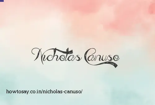 Nicholas Canuso