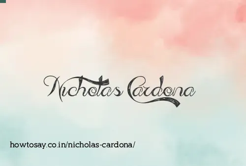Nicholas Cardona