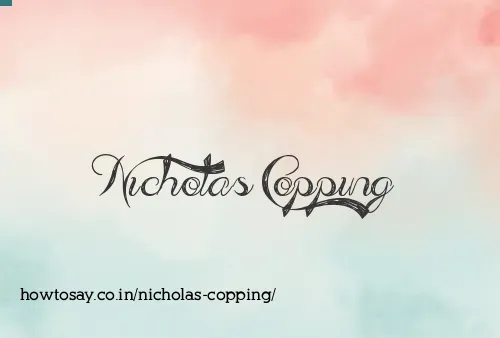 Nicholas Copping