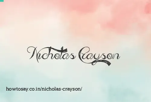 Nicholas Crayson