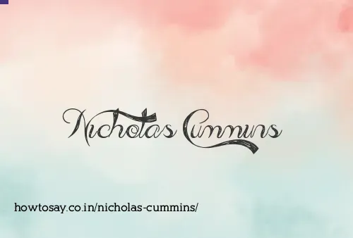 Nicholas Cummins