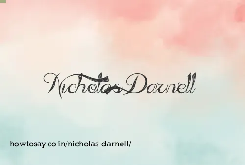 Nicholas Darnell