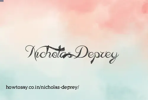 Nicholas Deprey