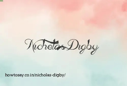 Nicholas Digby