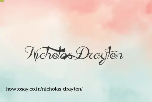 Nicholas Drayton