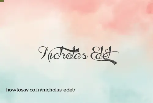 Nicholas Edet