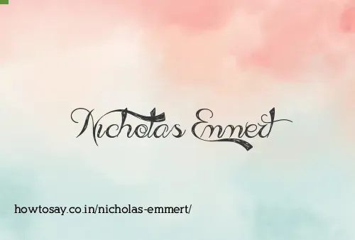 Nicholas Emmert
