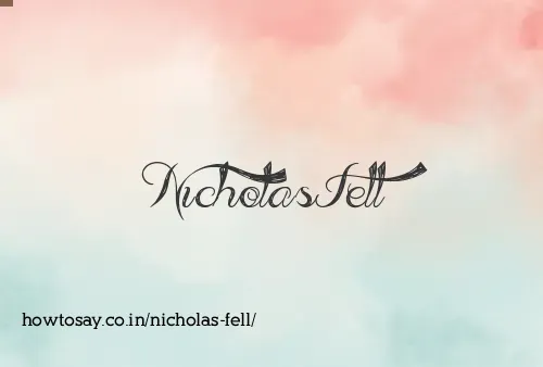 Nicholas Fell