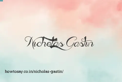 Nicholas Gastin