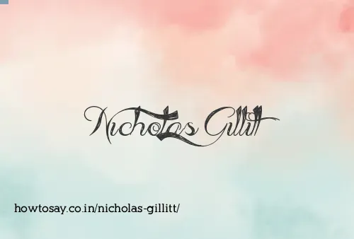 Nicholas Gillitt
