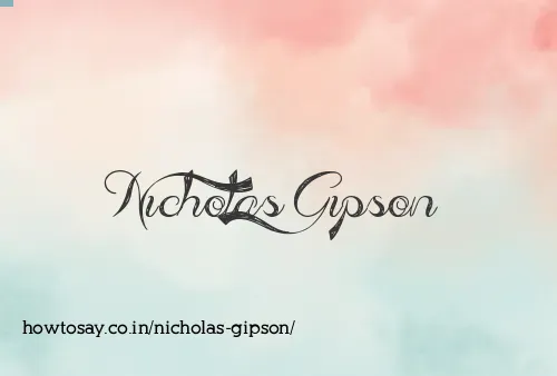 Nicholas Gipson