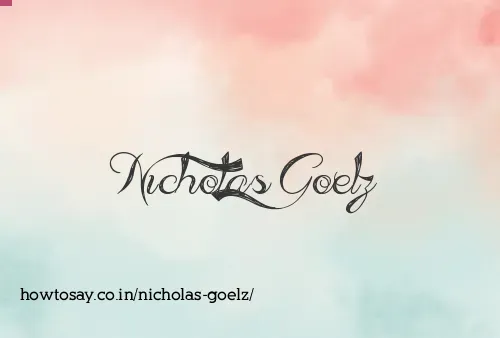 Nicholas Goelz