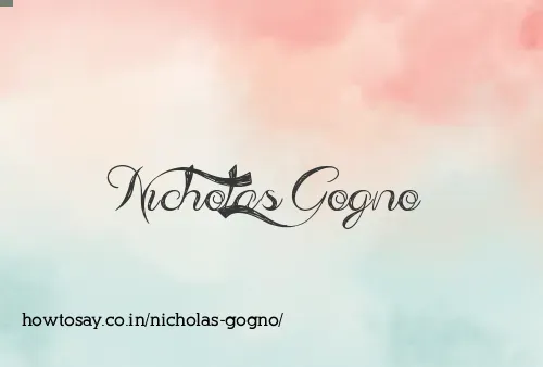 Nicholas Gogno