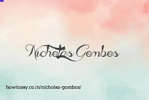 Nicholas Gombos