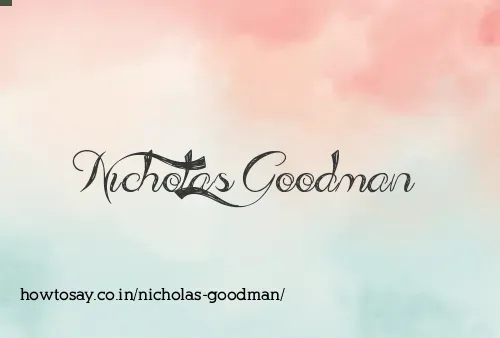 Nicholas Goodman