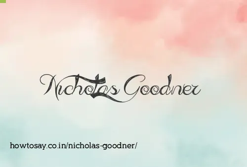 Nicholas Goodner