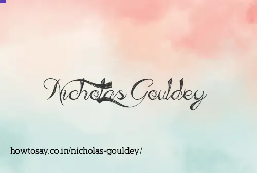 Nicholas Gouldey