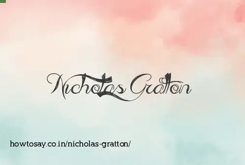 Nicholas Gratton
