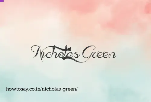 Nicholas Green