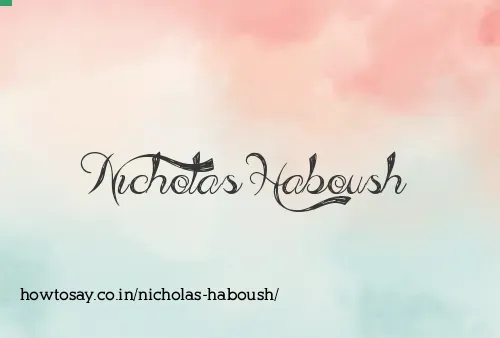 Nicholas Haboush
