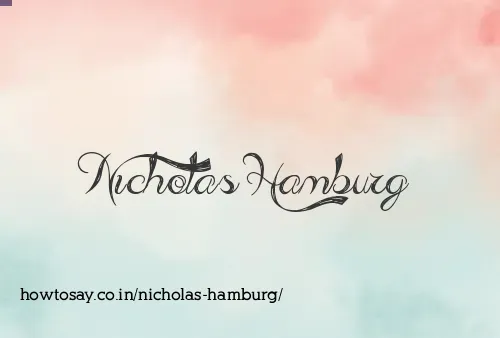 Nicholas Hamburg