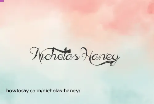 Nicholas Haney