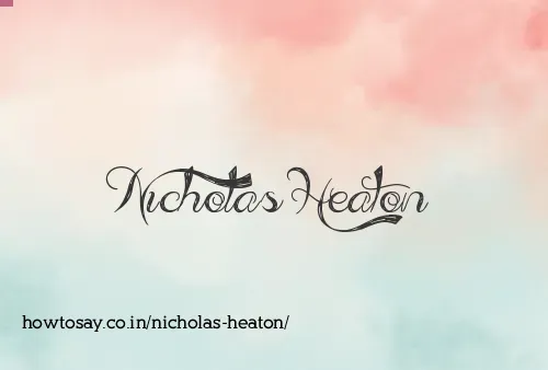 Nicholas Heaton