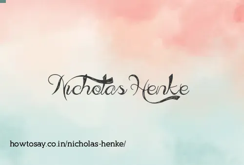 Nicholas Henke