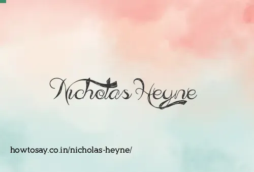 Nicholas Heyne