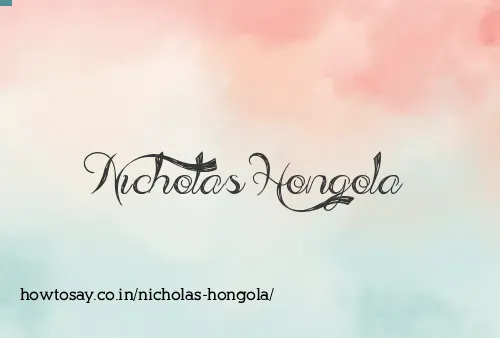 Nicholas Hongola