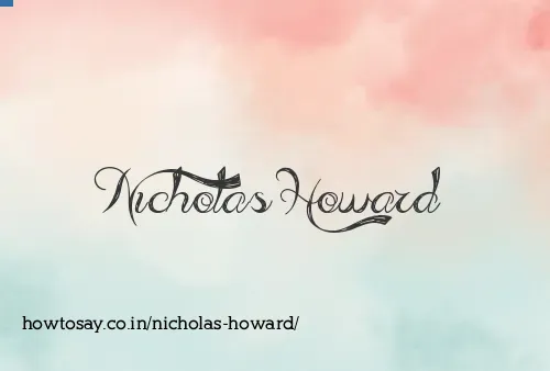Nicholas Howard