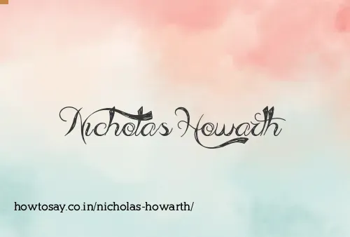 Nicholas Howarth