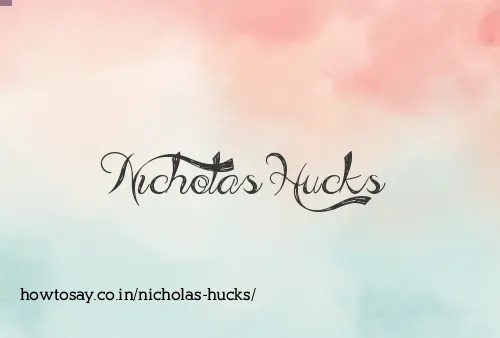 Nicholas Hucks