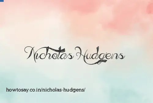 Nicholas Hudgens