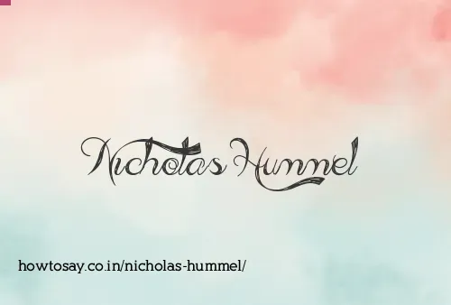 Nicholas Hummel