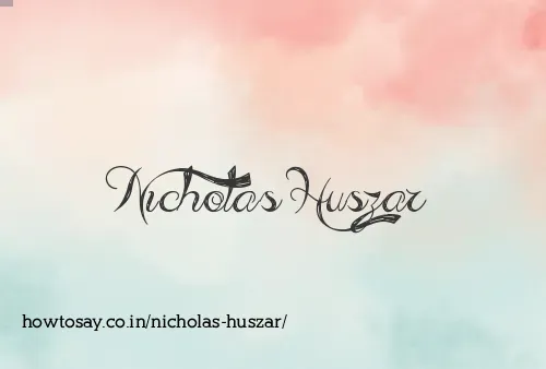 Nicholas Huszar