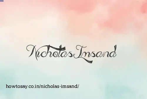 Nicholas Imsand