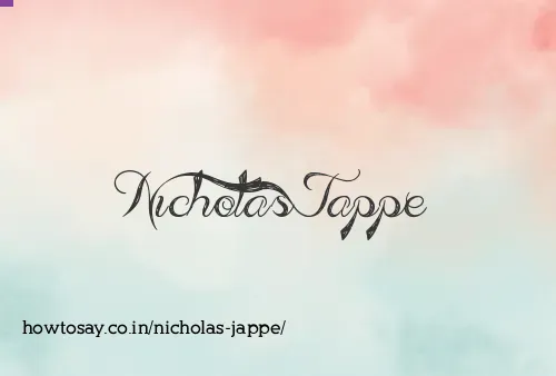 Nicholas Jappe