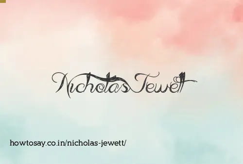 Nicholas Jewett