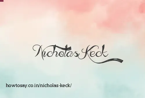 Nicholas Keck