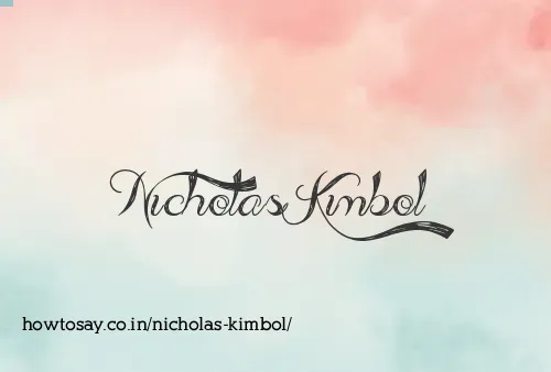 Nicholas Kimbol
