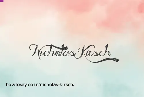 Nicholas Kirsch