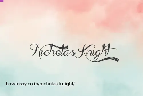 Nicholas Knight