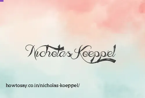 Nicholas Koeppel