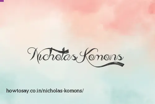Nicholas Komons